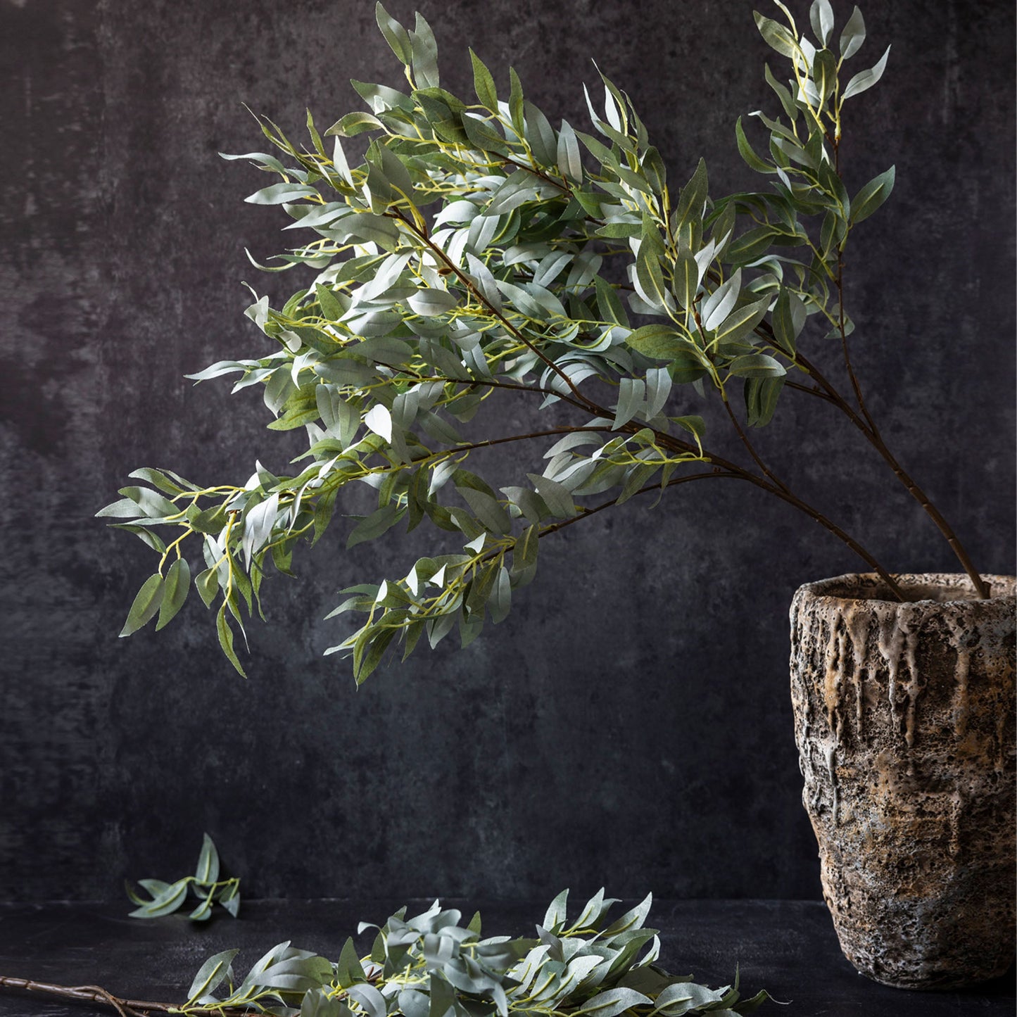 ARTIFICIAL WILLOW, EMERALD