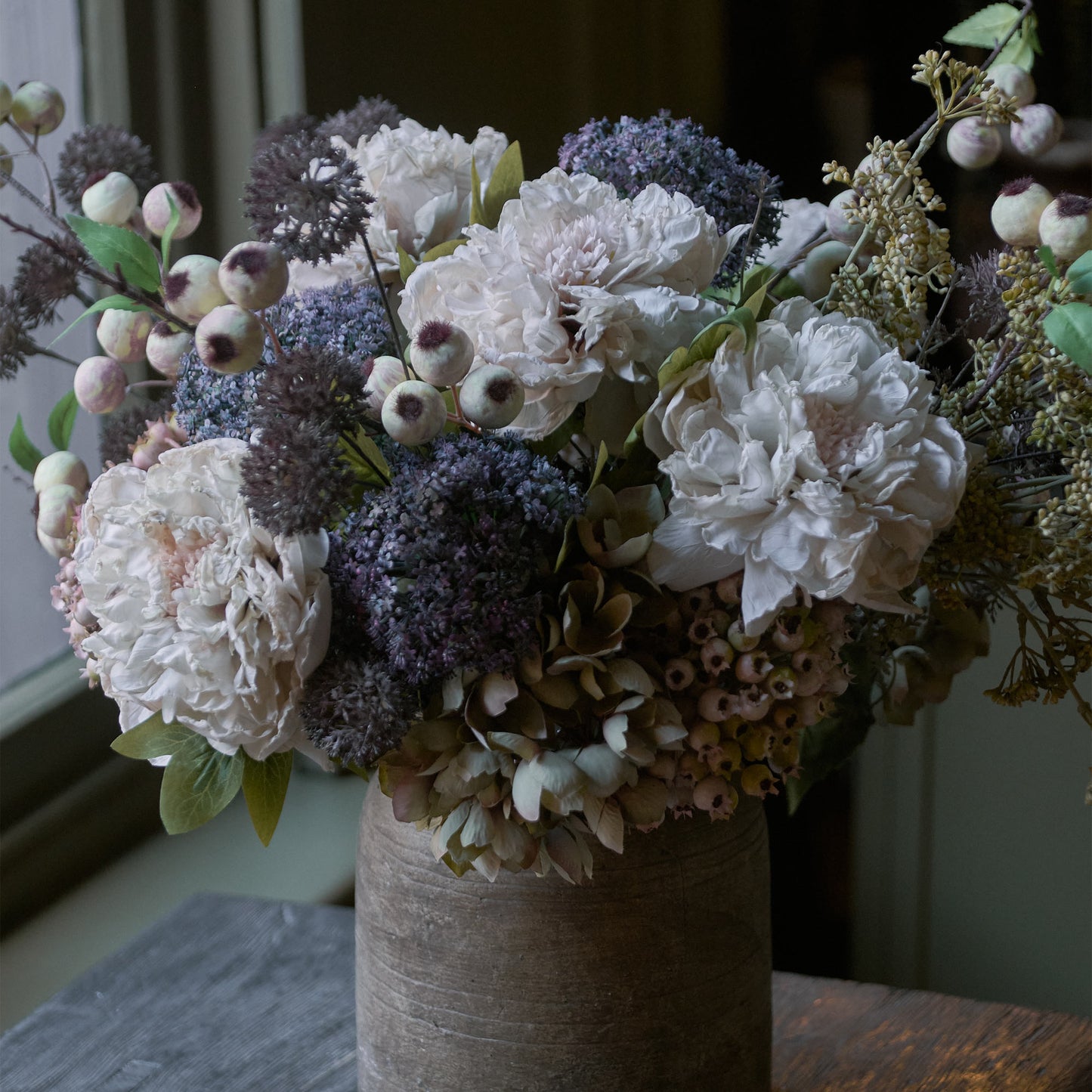 BILBURY FAUX FLORAL BUNDLE