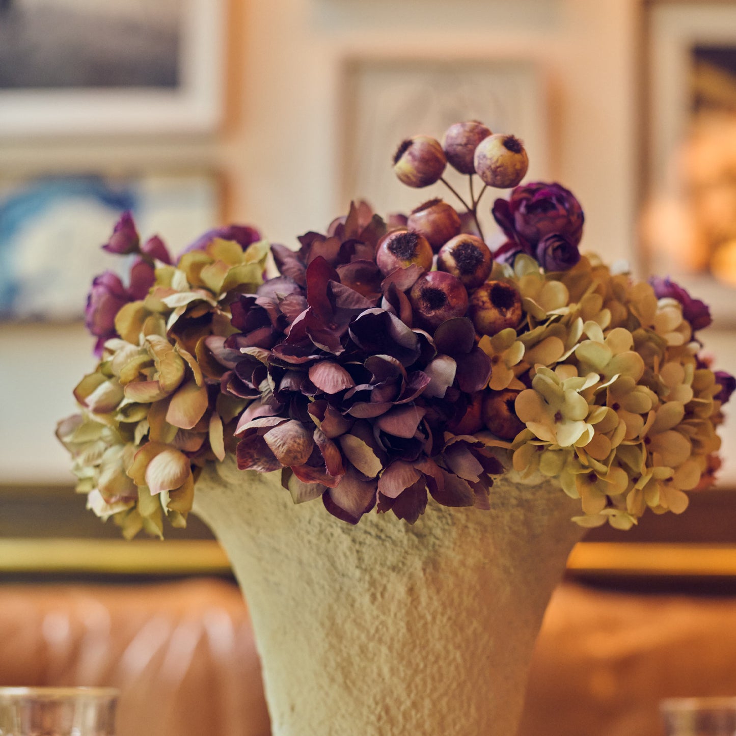 CHARLBURY FAUX FLORAL BUNDLE