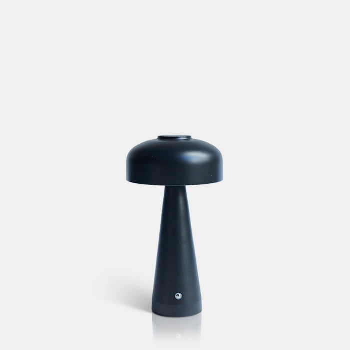 ADELAIDE PORTABLE TABLE LAMP, BLACK