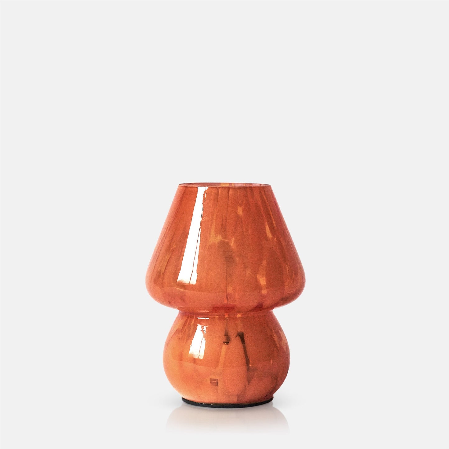 CADY PORTABLE TABLE LAMP, APRICOT
