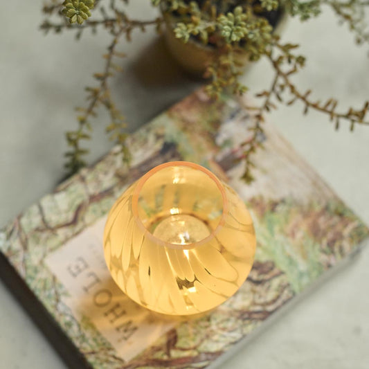 CADY PORTABLE TABLE LAMP, LEMON