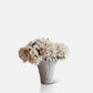 HYDRANGEA MORNING MIST FAUX FLORAL BUNDLE