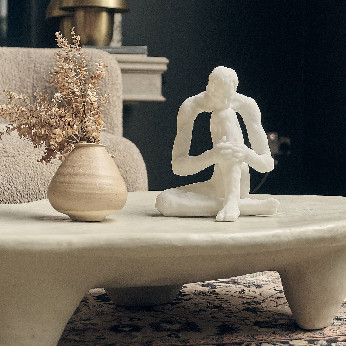 IRMO FIGURATIVE SCULPTURE
