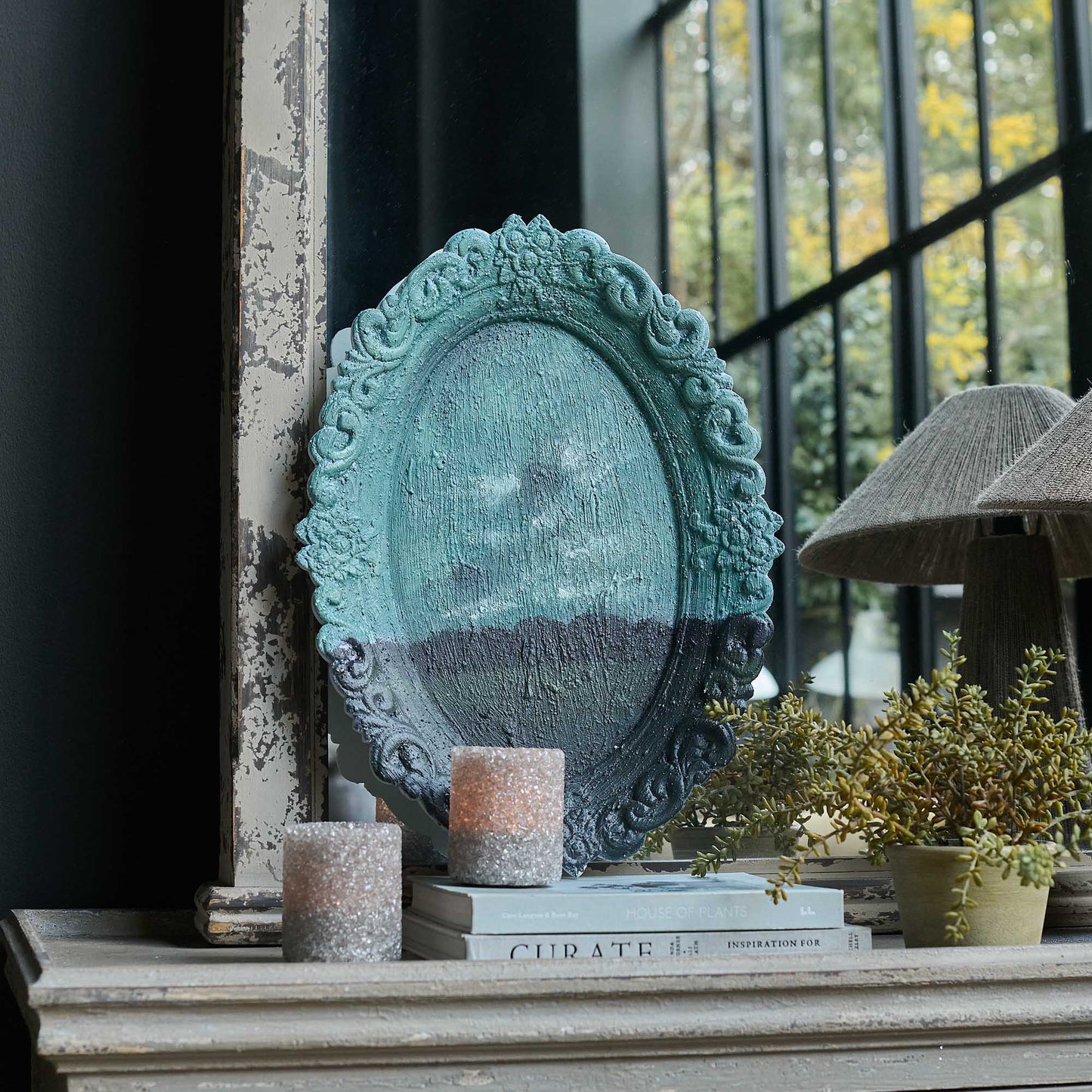 ISABELLA FRAMED PAINTING