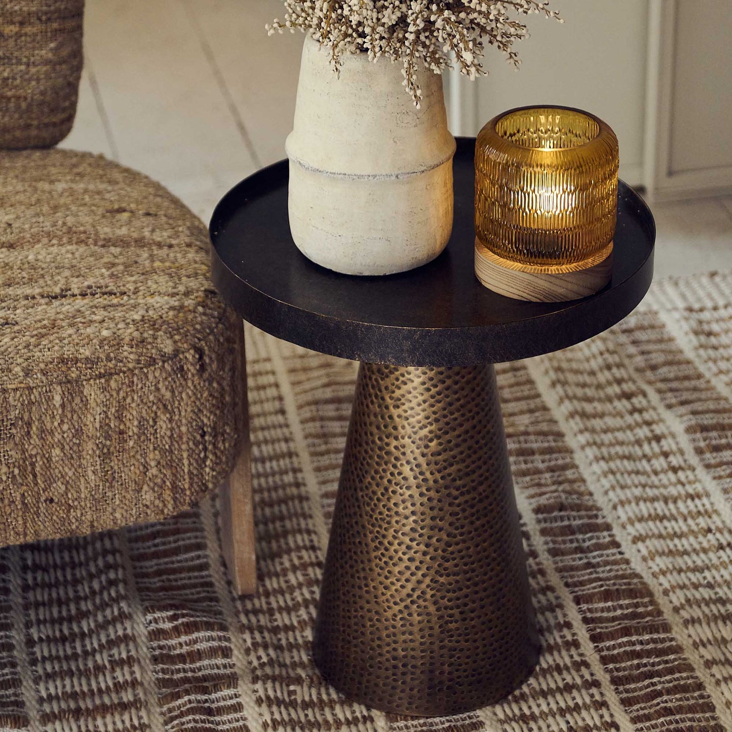MARIELLE PORTABLE LAMP, AMBER