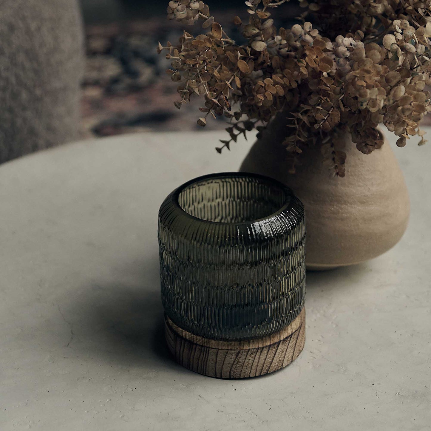 MARIELLE PORTABLE LAMP, SLATE
