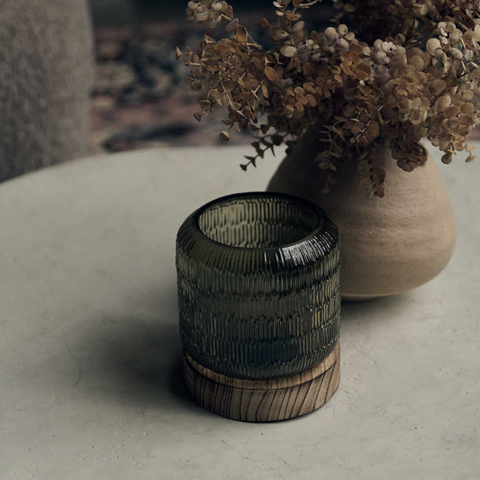 MARIELLE PORTABLE LAMP, SLATE