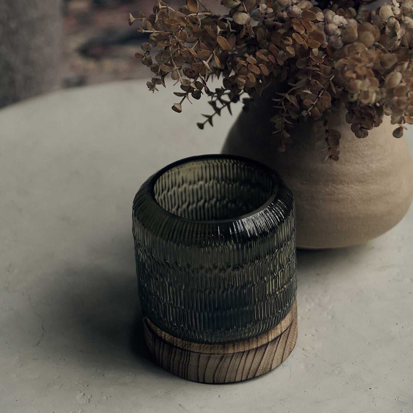 MARIELLE PORTABLE LAMP, SLATE