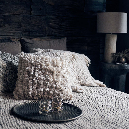 MURALLA TEXTURED CUSHION