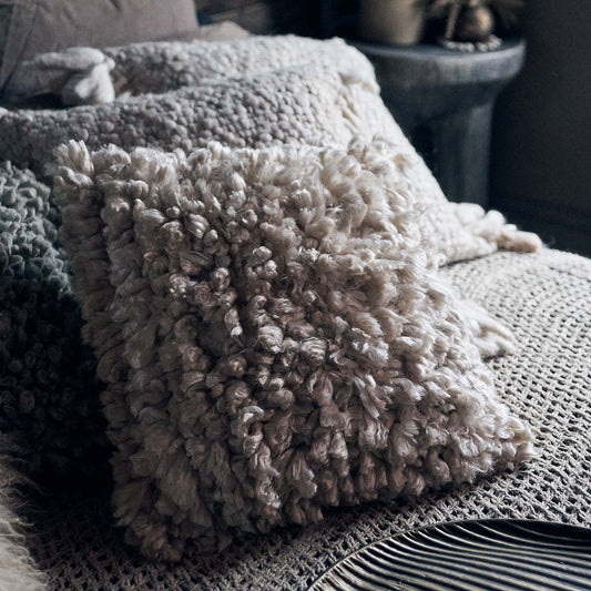 MURALLA TEXTURED CUSHION