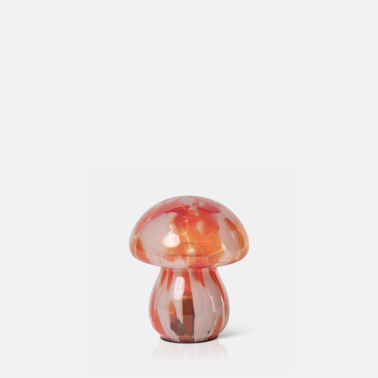 MUSHROOM CORDLESS LED LAMP - CORAL