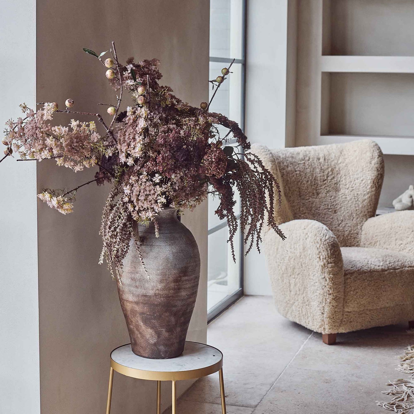 COMBE FAUX FLORAL BUNDLE