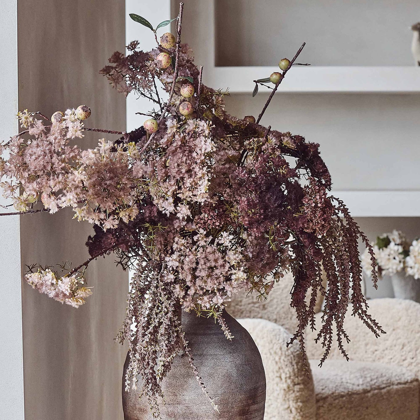 COMBE FAUX FLORAL BUNDLE