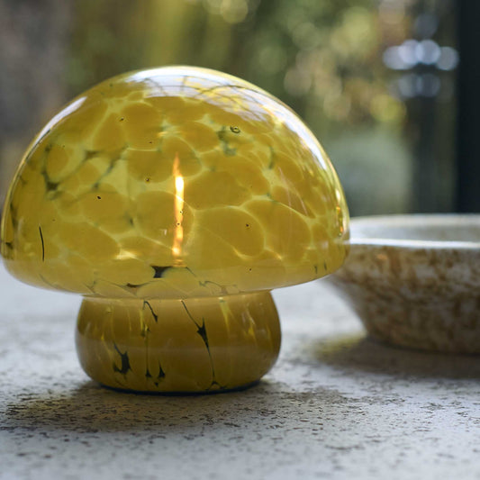 PANDORA PORTABLE TABLE LAMP, HONEY