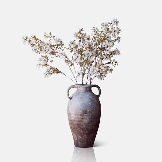 PRUNUS BLOSSOM - CREAM FAUX FLORAL BUNDLE