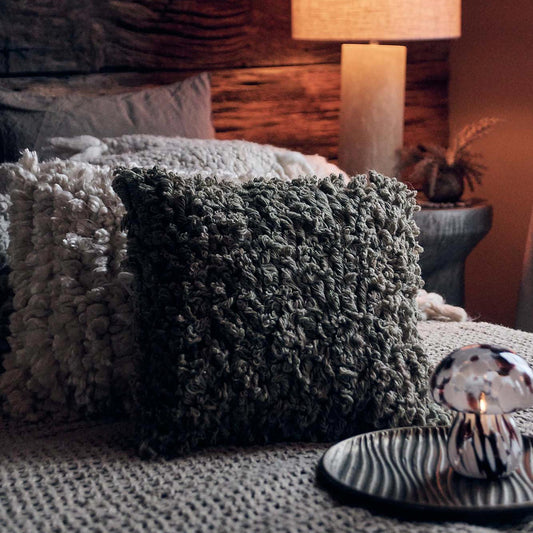 QUARRY TEXTURED CUSHION