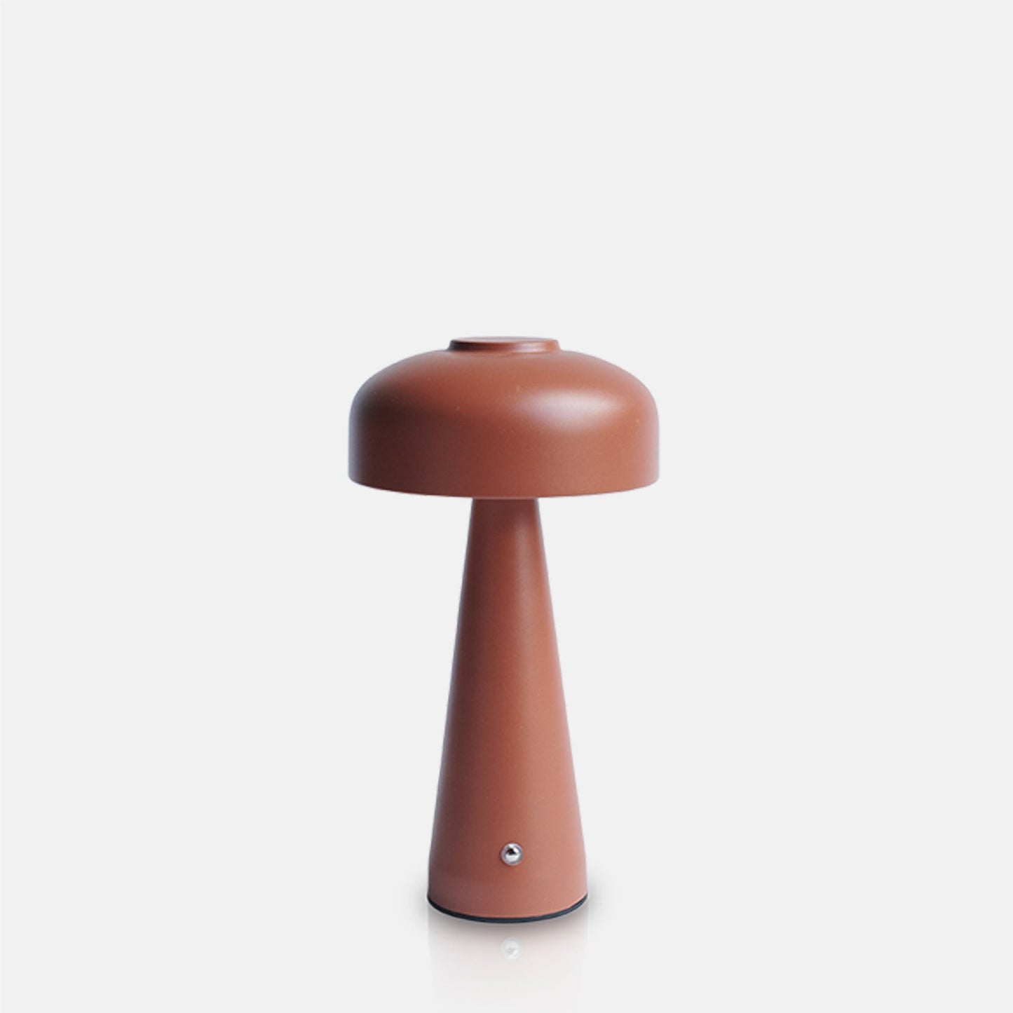 ADELAIDE PORTABLE TABLE LAMP, TERRACOTTA