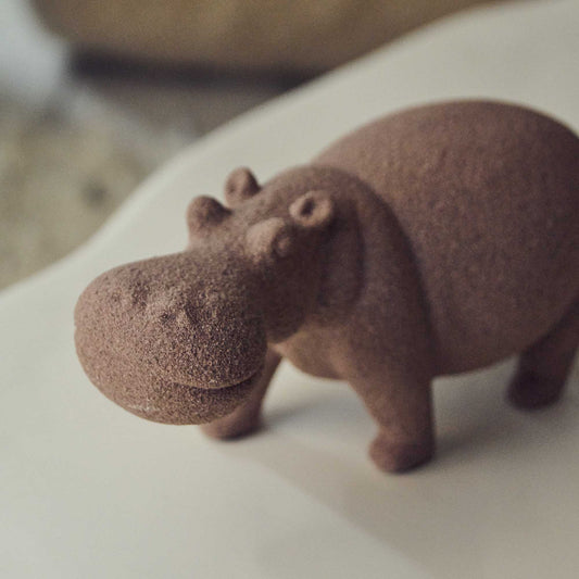 TABORA HIPPO SCULPTURE