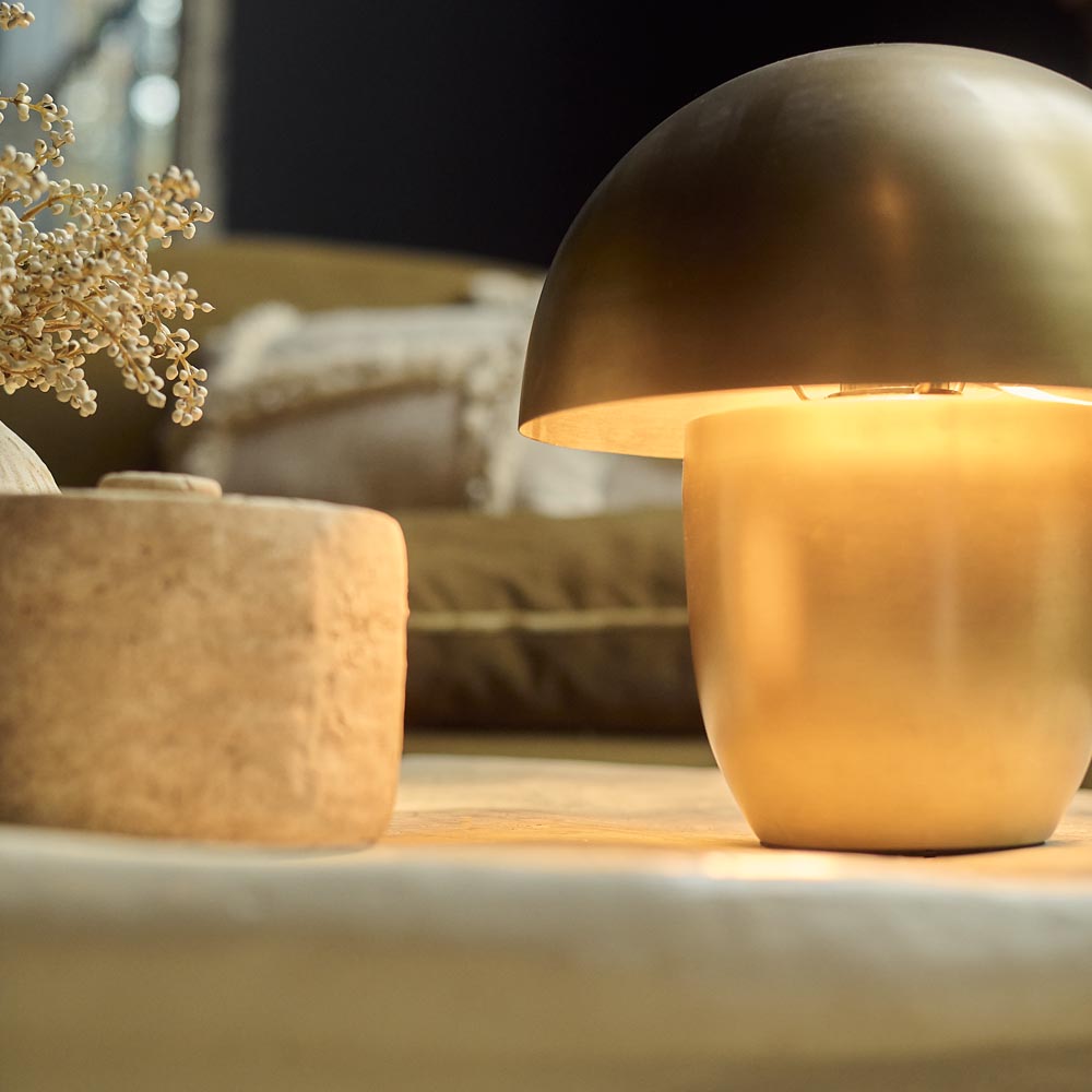 TITAN GOLD DOME LAMP