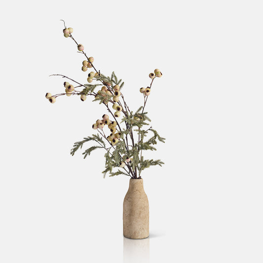 KINGHAM FAUX FLORAL BUNDLE