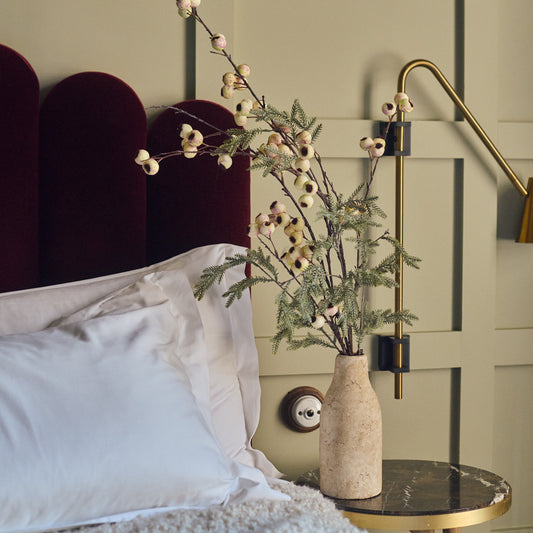 KINGHAM FAUX FLORAL BUNDLE